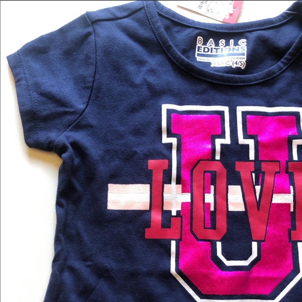 Girl’s Shirt - Basic Editions - Picture 9 of 14